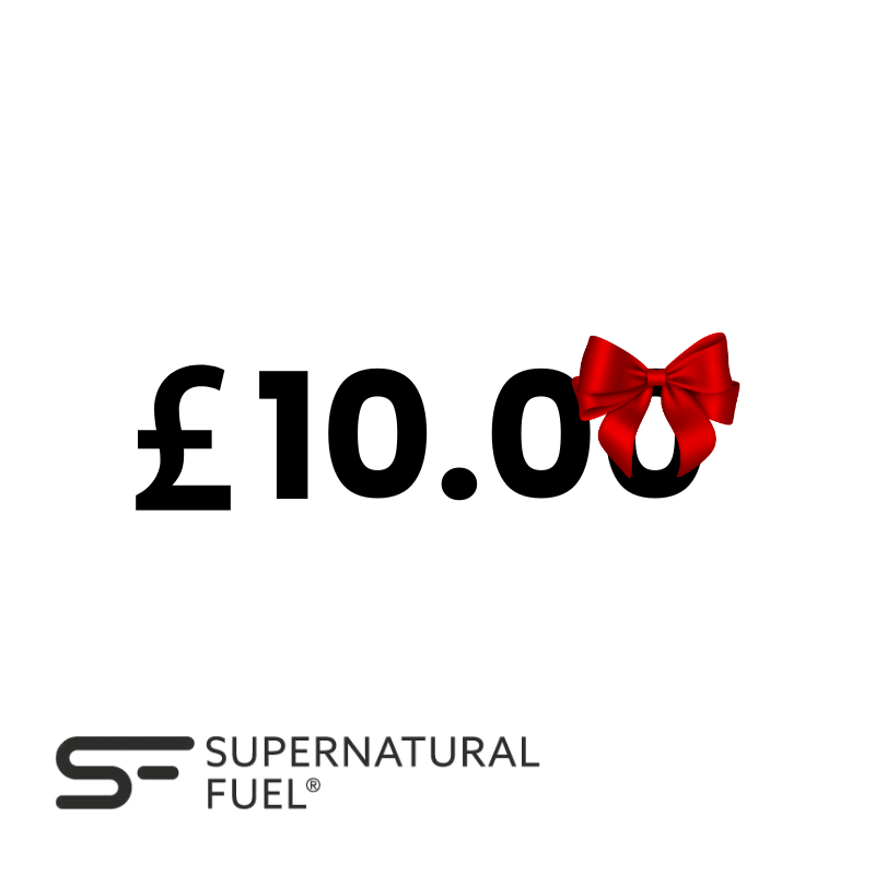 Supernatural Fuel Gift Card (Online Only)